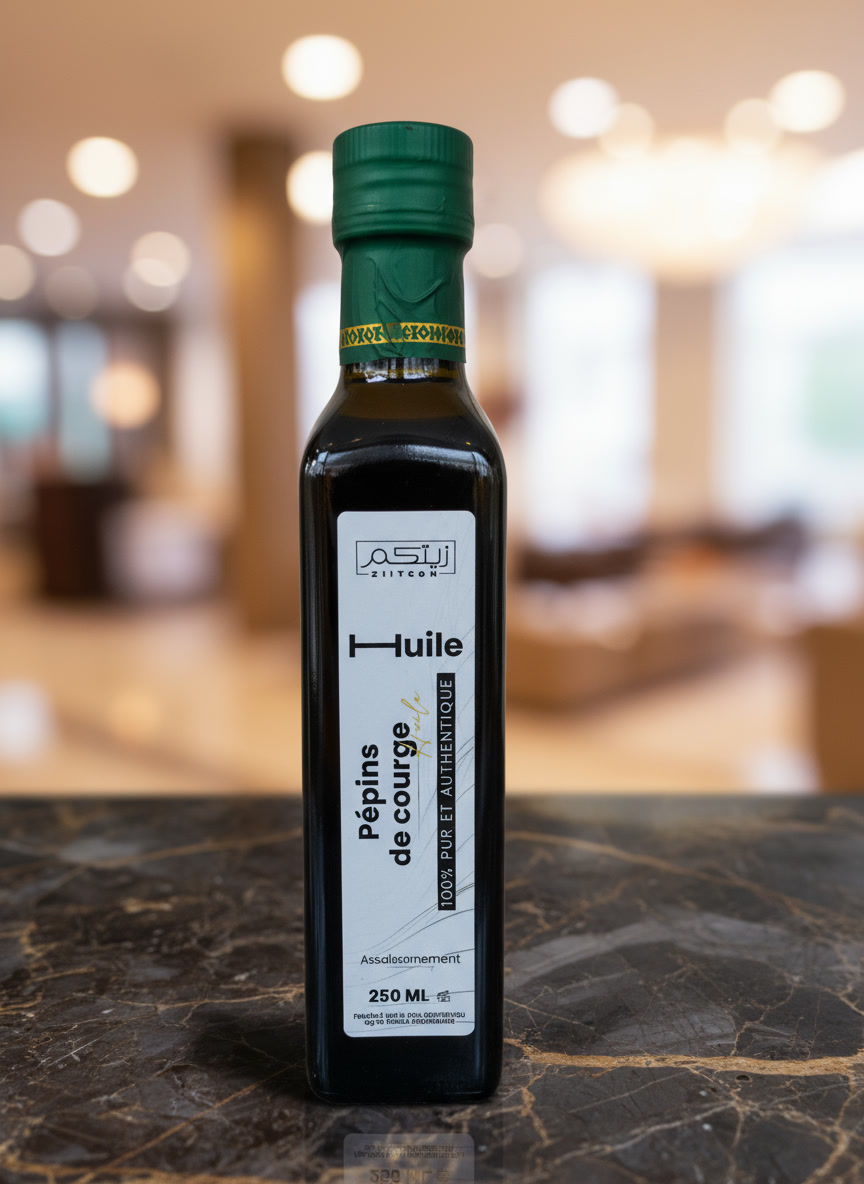 Huile des grains de courge